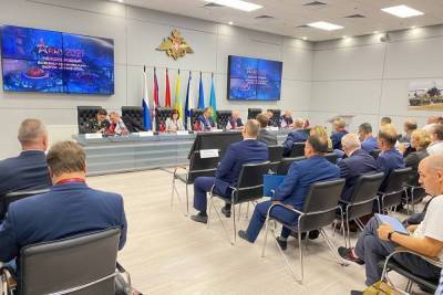 На форуме «Армия-2021» презентовали проект Ситуационного центра губернатора Тульской области