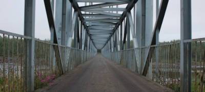 Власти предложили жителям Карелии своими силами покрасить мост: идею не оценили
