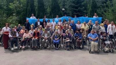 До Дня незалежності будинки престарілих отримали нову допомогу від «ТЕДІС Україна»