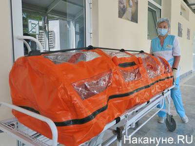 В Челябинской области смертность от коронавируса начнется снижается через 3-4 недели