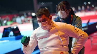 Фехтовальщик Кузюков принёс России шестое золото Паралимпиады в Токио