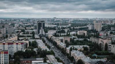 Воронежский руфер показал головокружительные фото с крыши «ГЧ»
