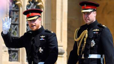 Королевский эксперт рассказал о примирении принцев Гарри и Уильяма