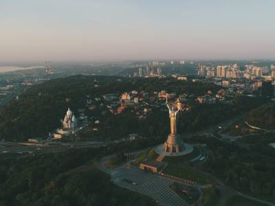25 августа Киев попал в десятку городов мира с самым загрязненным воздухом - gordonua.com - Украина - Киев - Экология