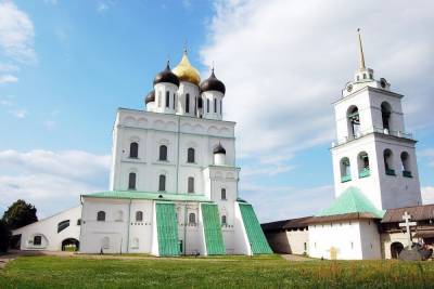 Время посещения территории Псковского кремля ограничат с 26 августа