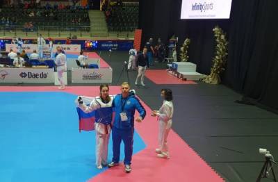 Рязанская тхэквондистка стала чемпионкой Европы среди кадетов
