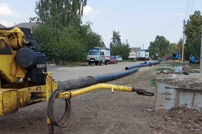 «РВК-Воронеж» помог в устранении крупной коммунальной аварии в Россоши