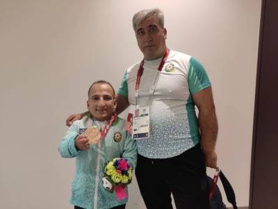 Самый низкорослый спортсмен в мире - из Токио: Да здравствует Азербайджан! (ВИДЕО, ФОТО)