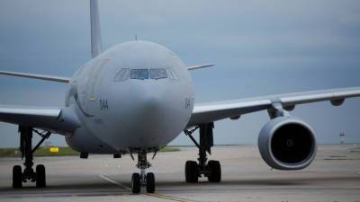 В аэропорту Тбилиси разместили самолёты НАТО для полётов в Кабул
