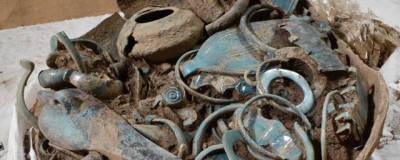 Самый большой клад артефактов бронзового века нашли во Франции