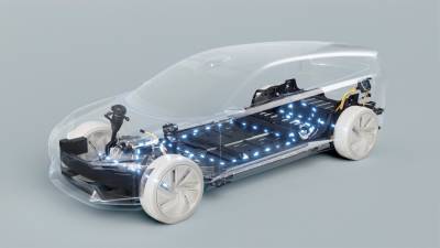 «Електромобільна» стратегія Volvo: власна операційна система VolvoCars.ОS, співпраця із Google, запас ходу 1000 км тощо