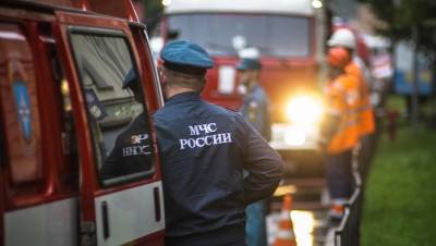 Короткое замыкание вызвало пожар в ресторане на "Горьковской"