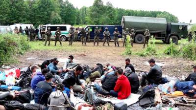 ЕСПЧ требует от Польши и Литвы позаботиться о мигрантах