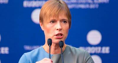 Президент Эстонии: не советую эстонцам инвестировать в Украину