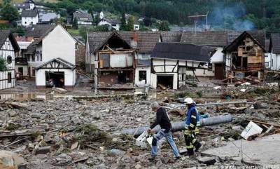Миллиарды евро и жизни людей: в Германии подсчитали убытки от наводнения