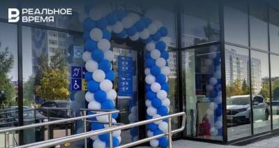 ВТБ открыл универсальный офис нового формата в Нижнекамске