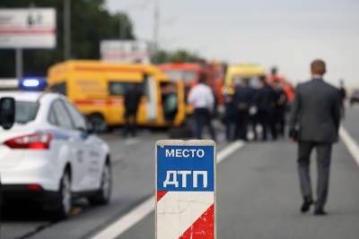 Один человек погиб и двое пострадали в ДТП на Дмитровском шоссе
