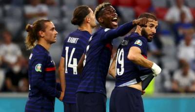 Без Жиру, но с четырьмя новичками. Франция огласила список игроков на матчи отбора ЧМ-2022