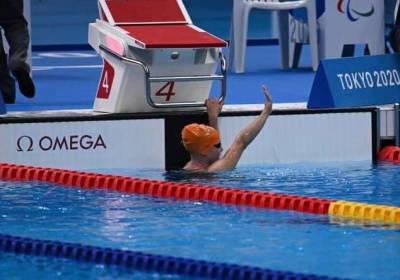 Украинка Мерешко завоевала еще одну медаль на Паралимпиаде-2020