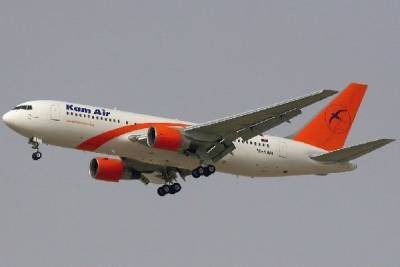Иран принял несколько пустых самолетов афганской компании Kam Air