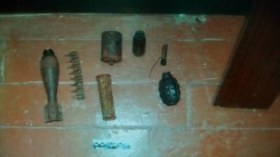 Росгвардейцы показали найденные в общежитии СГУ боеприпасы