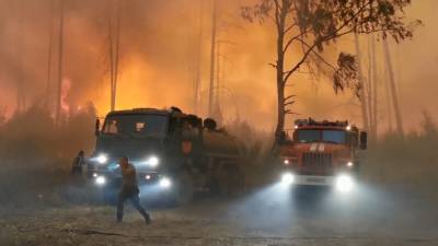 «Бились не на жизнь, а на смерть»: спасатели рассказали, как выбрались из огненного кольца в лесах Мордовии