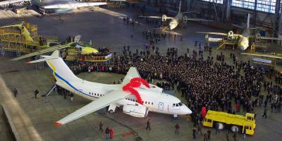 Украина ведет переговоры о производстве самолетов Boeing по лицензии