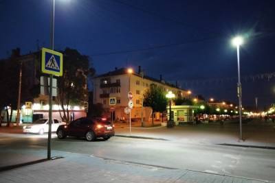 В Йошкар-Оле старые фонари заменяют на светильники «Альтаир»