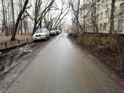 В Петербурге автомобилистов оштрафовали за неправильную парковку во дворах на 800 тыс. рублей, несколько машин отправили на штрафстоянку