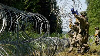 Австрийский депутат заявил о двойных стандартах ЕС в ситуации с мигрантами на границе с Белоруссией
