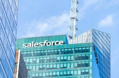 Акции Salesforce выросли на фоне последнего квартального отчета