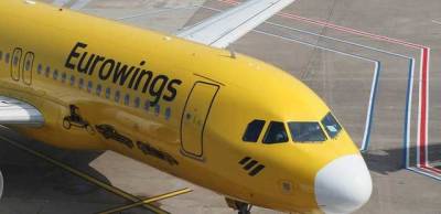 Немецкий лоукостер Eurowings начинает полеты в Украину: во сколько обойдется перелет в Германию