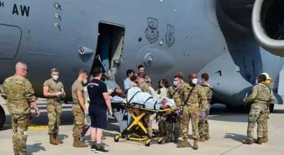 Родившуюся во время эвакуации из Афганистана девочку назвали в честь самолета ВВС США