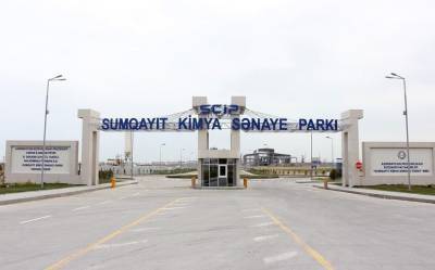 Резидент Сумгайытского химического промпарка ведет переговоры по экспорту продукции