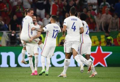 Стала известна заявка сборной Франции на матч против Украины
