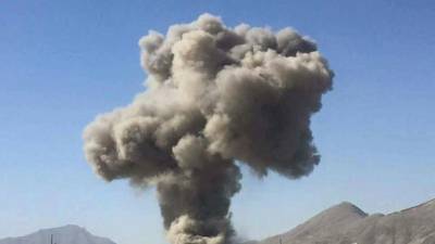Мощный взрыв прогремел в Кабуле