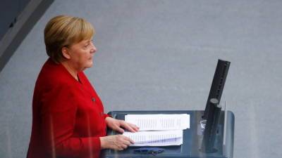 Меркель отменила визит в Израиль из-за ситуации в Афганистане