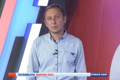 Кандидат в депутаты Госдумы переволновался и сбежал во время прямого эфира