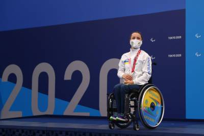 Паралимпиада 2020: Елизавета Мерешко принесла Украине еще одну медаль
