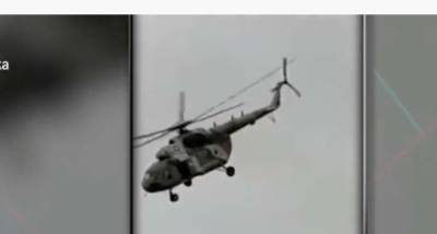 В Мексике разбился российский вертолет с министром внутренних дел