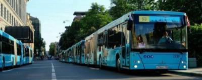 В Петербурге новые перевозчики в 2022 году выведут на маршруты низкопольные автобусы