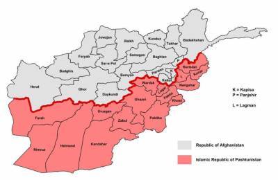 США планировали разделить Афганистан по этническому признаку