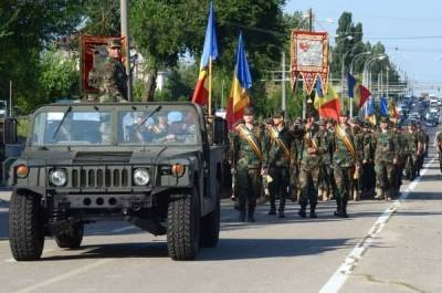 Парад в Молдавии — вакханалия и жалкая демонстрация пушечного мяса — партия «Наши»