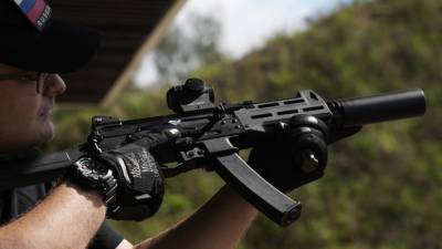 В концерне "Калашников" рассказали, чем может удивить новейший пистолет-пулемет ППК-20