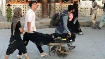 Не менее 10 человек погибли в результате взрыва у аэропорта Кабула