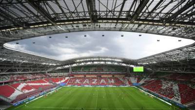 РФС может перенести из Казани в Москву матч Россия — Словакия