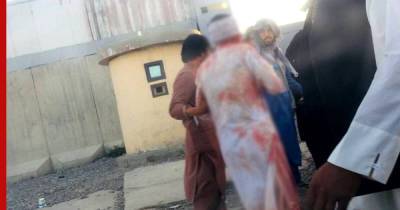 У аэропорта Кабула взорвался террорист-смертник, есть погибшие