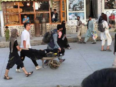 Число жертв взрыва в Кабуле возросло до 13 человек