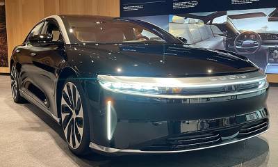 Компания Lucid Motors разрабатывает электромобиль, мощнее самой мощной Tesla