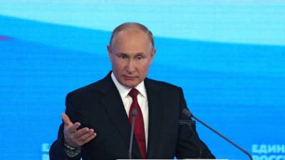 Путин поручил представить предложения по развитию Владикавказа